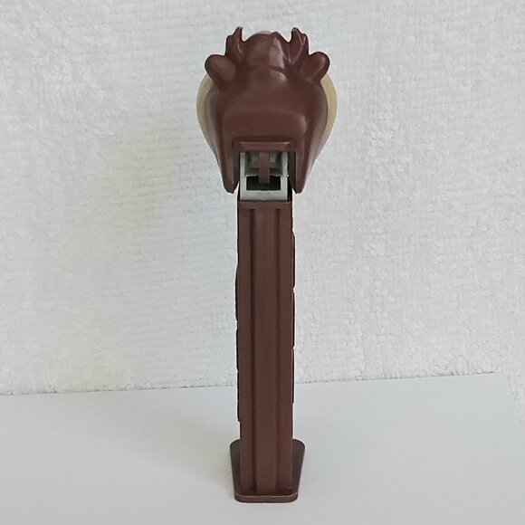 3/$24 NM/M Looney Tunes Tazmanian Devil on Brown PEZ Dispenser!! - Picture 3 of 5